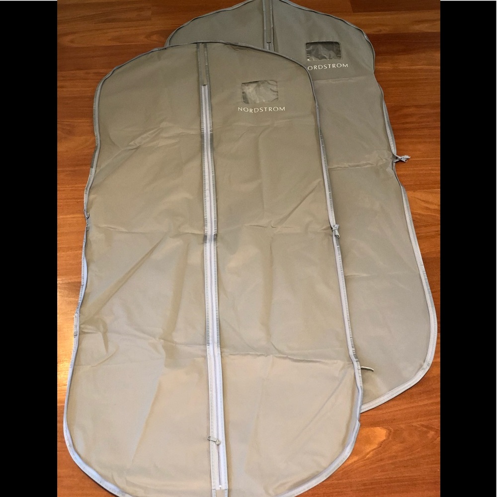 Set of 2 long Nordstrom garment bags